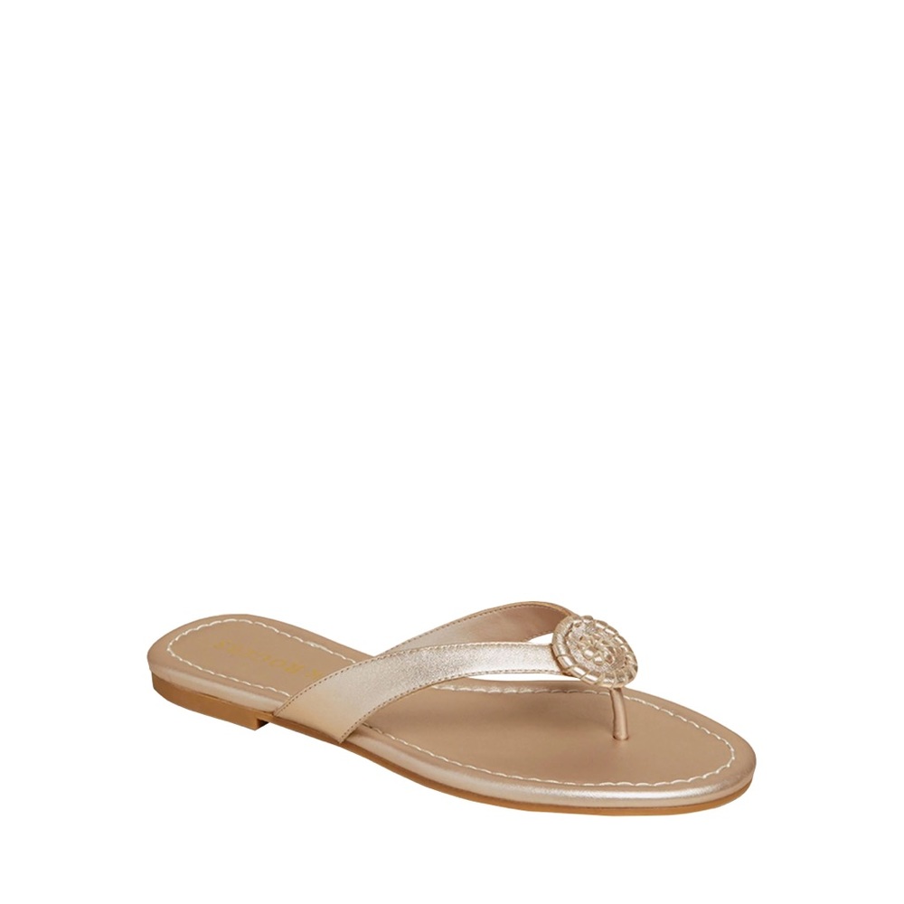 Jack Rogers Whipstitch Sandals Size 9.5